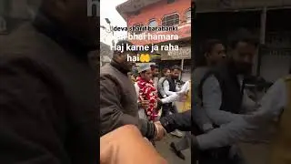 yah bhai hamara paidal hi Haj karne ke liye nikale hain ine bhai ko support karna 🤲🕋