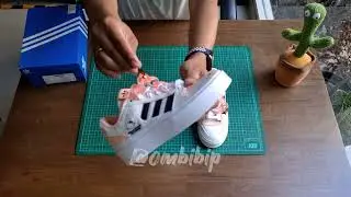 Unboxing & Review Singkat Sepatu Adidas Forum Bonega Hello Kitty