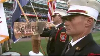 DC's Singing Capital Chorus Performs National Anthem at Washington Nationals, July 26, 2011