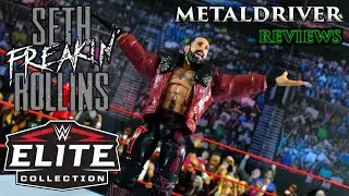 WWE Elite 93 Seth Rollins Review