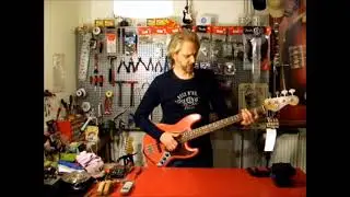Fender Roadworn Jazz Bassampler Demo - Paul&rsquo;s Bassmatters