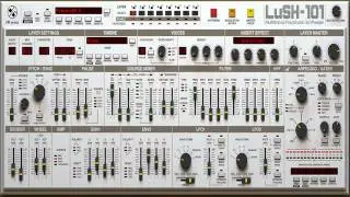 d16 LuSH-101 short demo clip