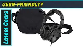 Sennheiser HD280PRO: The Ultimate Studio Headphone & Carry Case Combo!