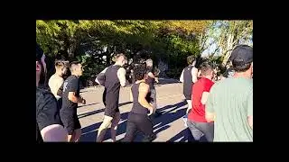 Pre Event Run at  Elliott Group Headquarters