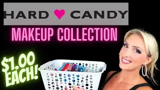 MY ENTIRE DOLLAR TREE HARD CANDY MAKEUP COLLECTION! 💖