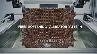 Monitor Lizard synthetic leather workflow, hyper detailed #viral #usa