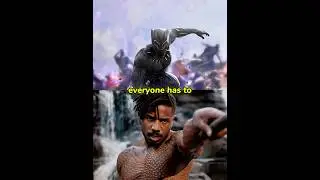 Notice when Kill-monger defeat T'Challa&hellip;🥶 #blackpanther #captainamerica #avengers #marvel #shorts