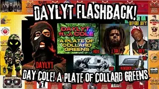 DAYLYT Flashback! Day Cole! A Plate of Collard Greens