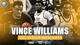Vince Williams Full 2021-22 VCU Highlights | Underrated 3&D Prospect in the NBA Draft