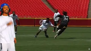 AMP vs. RDC Flag Football Highlights Reaction | SmooveMcgee @AMPEXCLUSIVE @RDCworld1