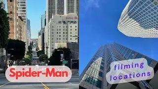 Spider-Man filming locations