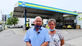 BK-Tankstelle Maisach: Interview mit Pächter Uwe Möderl