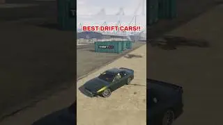 The BEST DRIFT cars in GTA!!