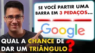 A QUESTÃO MAIS DIFÍCIL DA HISTÓRIA DO GOOGLE