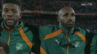 Hymne national de la Côte d’Ivoire vs Cameroun Coupe d’Afrique des Nations 2025