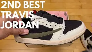 UNBOXING Travis Scott Air Jordan 1 Low Olive - Hope These Are Legit! #highheat Swap