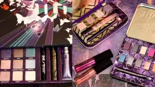 Urban Decay Book of Shadows Vol. IV + Midnight Emergency + Mariposa Palette