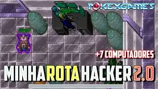 [Pok&eacute;XGames] Tutorial - Rota Hacker Nightmare 2.0 - Otimize seu profession boost + 7 Computadores