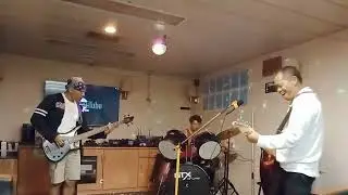 HALLELUJAH (Cover) OB River 2023 12 03  Bernie Tomocon ,  Anjo Balading , Jeff Stephen Pines