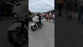 Daytona Bike Week at Iron Horse Saloon #saloon #bikeweek #harleydavidson #bikergirl #shorts #biker