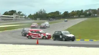 Mark Thompson - Suzuki Swift Cup