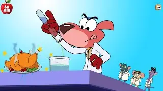 When Dog's Lab Experiment Goes Wrong: Dog vs Rats | Doggy Don |Rat A Tat |BEST CARTOON