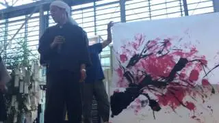｢Japan Expo 2016 in Paris｣巨大書き下ろしパフォーマンス「SAKURADEARE」