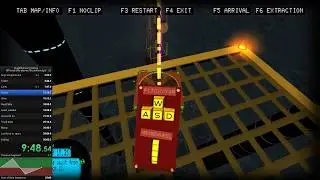 Quadrilateral Cowboy Speedrun - all levels (No alarms, No wallnoclips) - 26:16