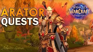 Not Just A Troll's Bane [Arator Campaign] | Regrets of the Past Storyline | WoW Midnight BETA