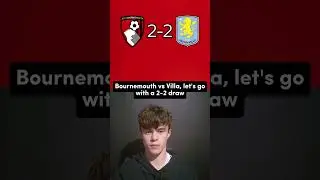 Gameweek 25 Score Predictions...
