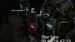 Star baik Classic re compertion with crank weight settings