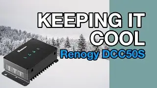 Fan and Controller Installation for my DC Charger!