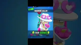 Baddie Allie #brawlstars