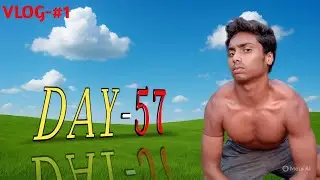 57/100 Days Body Transformation Challenge 🔥#shorts