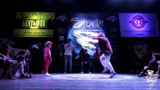 Селика vs Данил - House Kids | OPEN STORM BATTLE vol.6