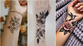 Trendy Wrist Tattoo Mehndi Design New Collection//Easy Henna Art 2026//Wrist Mehndi//Mahadir Dijain