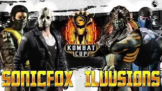 SONICFOX VS ILUUSIONS | KOMBAT CUP 2016 | WEEK 1 SEMI FINALS | SEASON 1 | MORTAL KOMBAT X