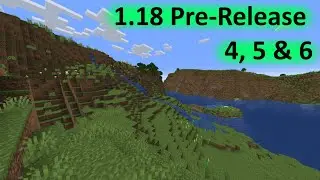Minecraft 1.18 Pre-Release 4, 5 and 6