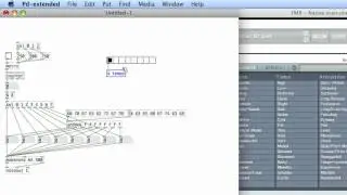 PURE DATA: 09 Send & Receive