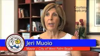 Mayor Jeri Muoio on Digital Domain
