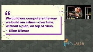 Vicki Boykis - Keynote 