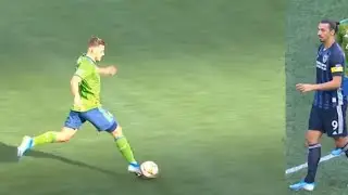 Jordan Morris vs Zlatan Ibrahimovic Highlights