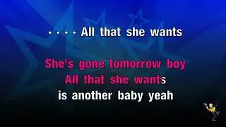 All That She Wants - Ace Of Base (KARAOKE)