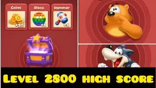 Toon Blast Level 2800 Stage 153-157 - Toon Blast Tournament - How to Game