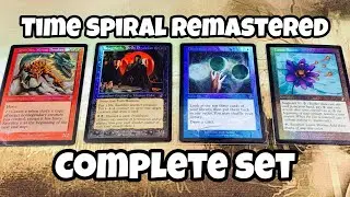 Time Spiral Remastered COMPLETE Set - TIMESHIFTED // Magic the Gathering // Set Collecting