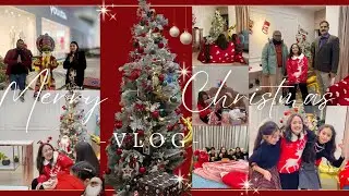 How We Celebrated Christmas at Home 🎄 | Friends, Games & Family Dinner