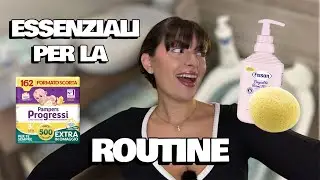 ROUTINE NEONATO (essenziali)🧽👶🏼