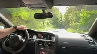 Audi A5 | Mountain Drive POV