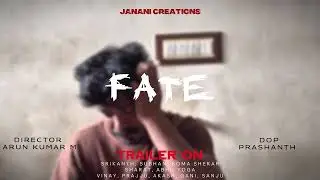 FATE | VIDHI | Trailer Update.  #ShortFilm #kannada . #trailerupdate 