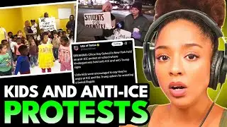 Why Are CHILDREN Protesting ICE???